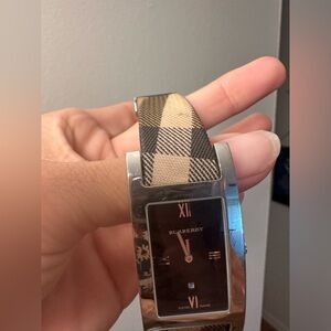 #burberry watch